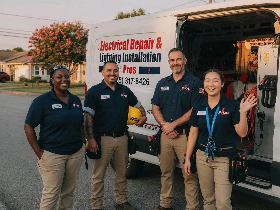 Licensed Electrician company in Tennessee Ridge, TN