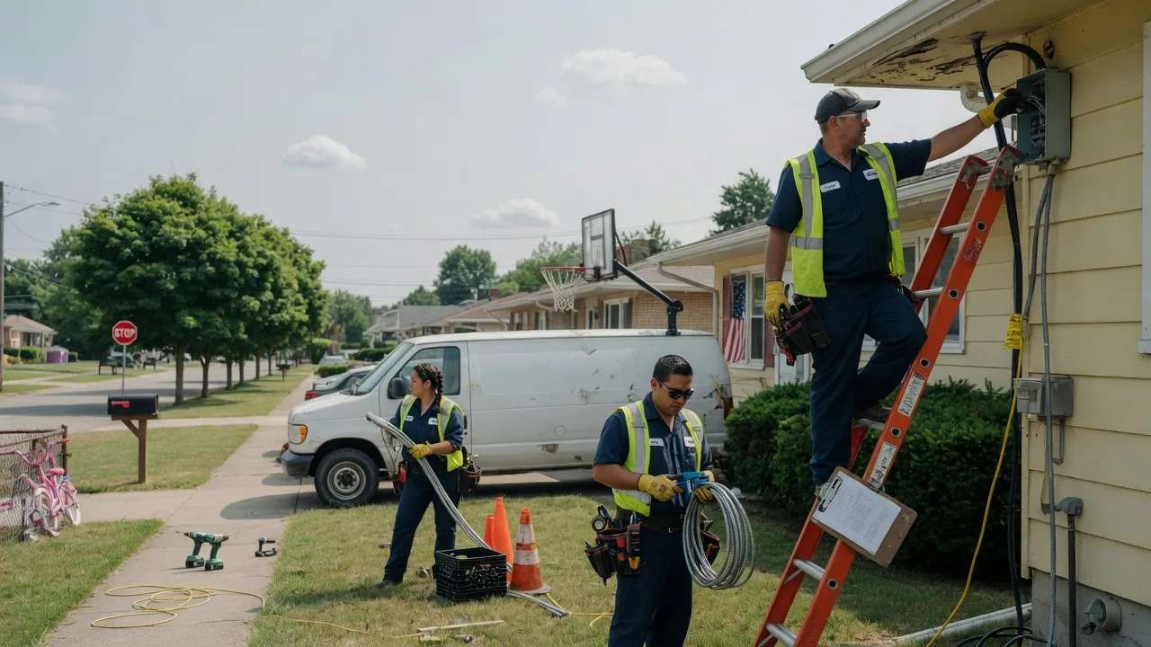 Licensed Electrician in Tennessee Ridge, TN near me