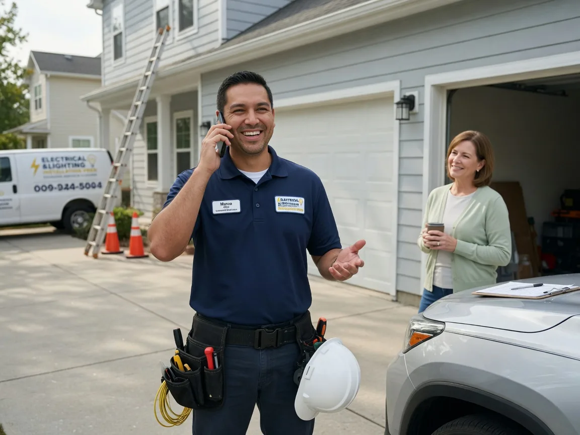 Licensed Electrician Tennessee Ridge, TN FAQs
